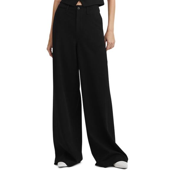 Rag & Bone - Sofie Ponte Wide Leg Pants- XL - Picture 4 of 16